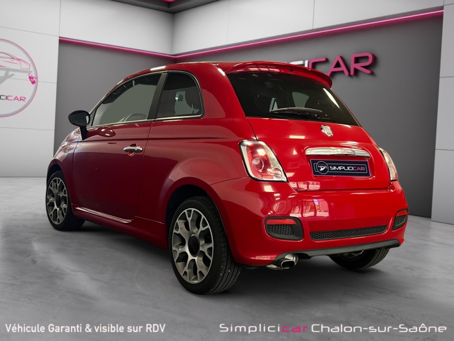 FIAT d'occasion 500 1.2 8v 69ch S de 2014 Chalon Sur Saone (71)﻿