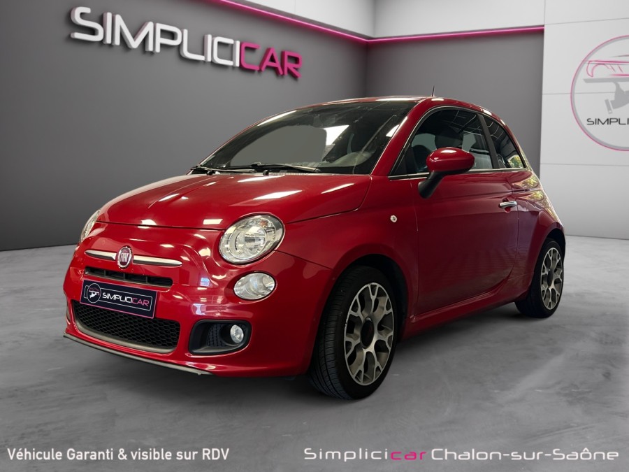 FIAT d'occasion 500 1.2 8v 69ch S de 2014 Chalon Sur Saone (71)﻿