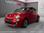 FIAT d'occasion 500 1.2 8v 69ch S de 2014 Chalon Sur Saone (71)﻿