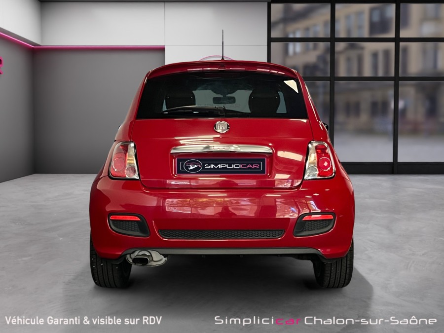 FIAT d'occasion 500 1.2 8v 69ch S de 2014 Chalon Sur Saone (71)﻿