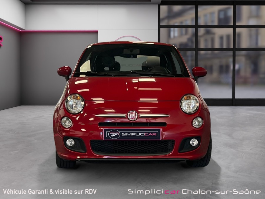 FIAT d'occasion 500 1.2 8v 69ch S de 2014 Chalon Sur Saone (71)﻿