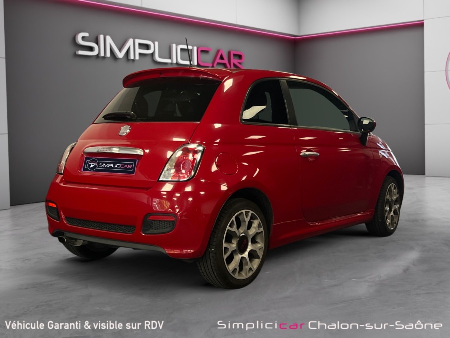 FIAT d'occasion 500 1.2 8v 69ch S de 2014 Chalon Sur Saone (71)﻿