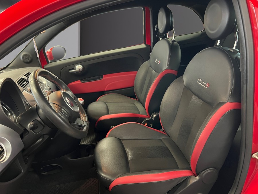 FIAT d'occasion 500 1.2 8v 69ch S de 2014 Chalon Sur Saone (71)﻿