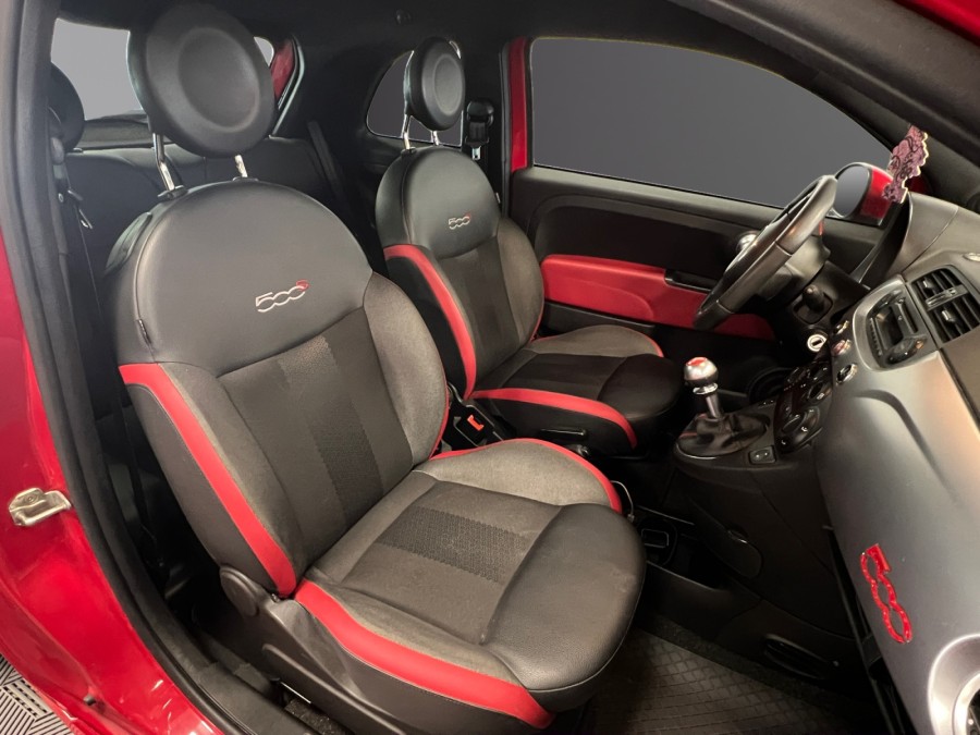 FIAT d'occasion 500 1.2 8v 69ch S de 2014 Chalon Sur Saone (71)﻿