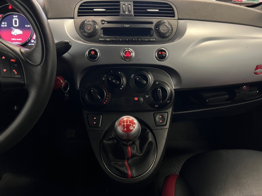 FIAT d'occasion 500 1.2 8v 69ch S de 2014 Chalon Sur Saone (71)﻿