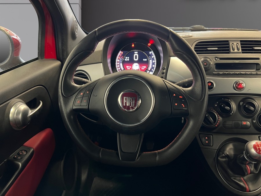 FIAT d'occasion 500 1.2 8v 69ch S de 2014 Chalon Sur Saone (71)﻿
