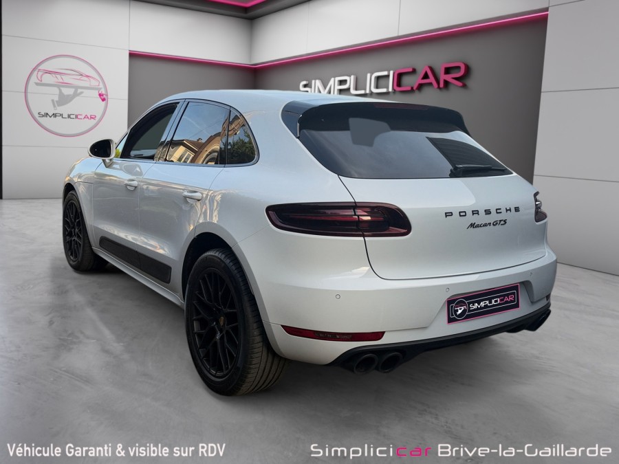 PORSCHE d'occasion MACAN 3.0 V6 360ch GTS PDK de 2017 Brive La