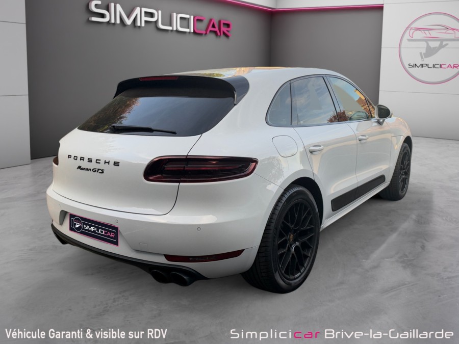 PORSCHE d'occasion MACAN 3.0 V6 360ch GTS PDK de 2017 Brive La