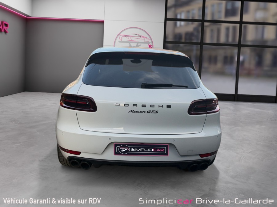 PORSCHE d'occasion MACAN 3.0 V6 360ch GTS PDK de 2017 Brive La