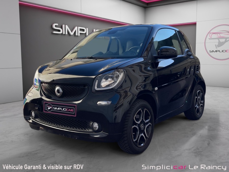 SMART d'occasion FORTWO PASSION 66 KW COUPE AUTO de 2017 Le Raincy