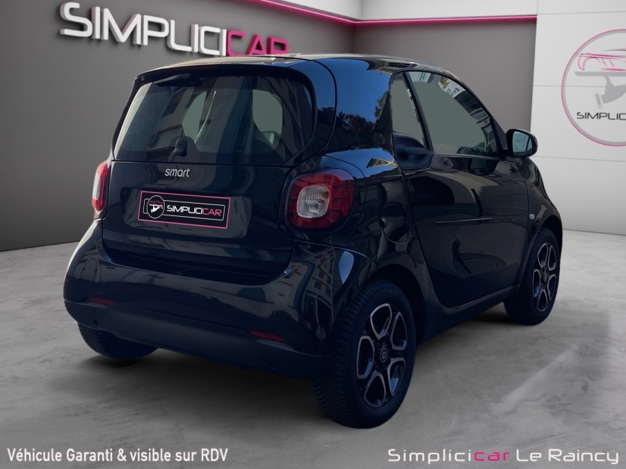 SMART d'occasion FORTWO PASSION 66 KW COUPE AUTO de 2017 Le Raincy