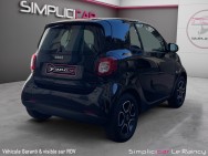 SMART d'occasion FORTWO PASSION 66 KW COUPE AUTO de 2017 Le Raincy