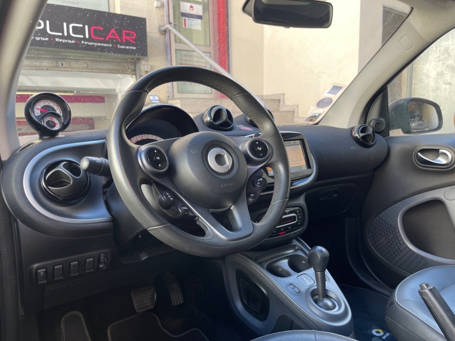 SMART d'occasion FORTWO PASSION 66 KW COUPE AUTO de 2017 Le Raincy