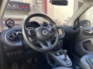 SMART d'occasion FORTWO PASSION 66 KW COUPE AUTO de 2017 Le Raincy
