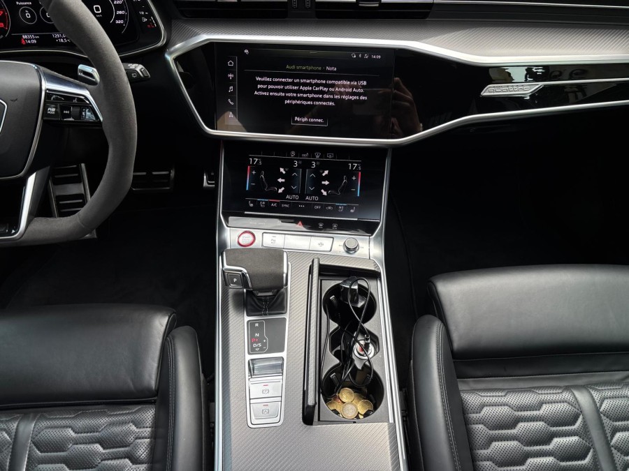 AUDI d'occasion RS6 rs6 de 2021 Nice (06)﻿