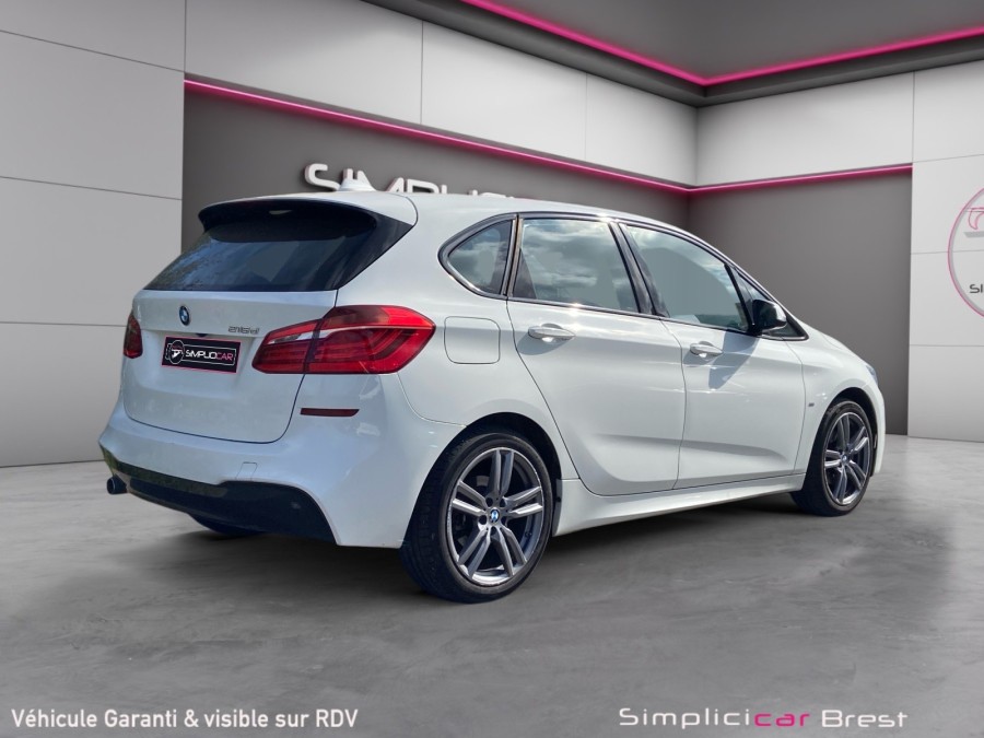 BMW d'occasion SERIE 2 ACTIVE TOURER 216d 116ch M SPORT de 2017 Brest