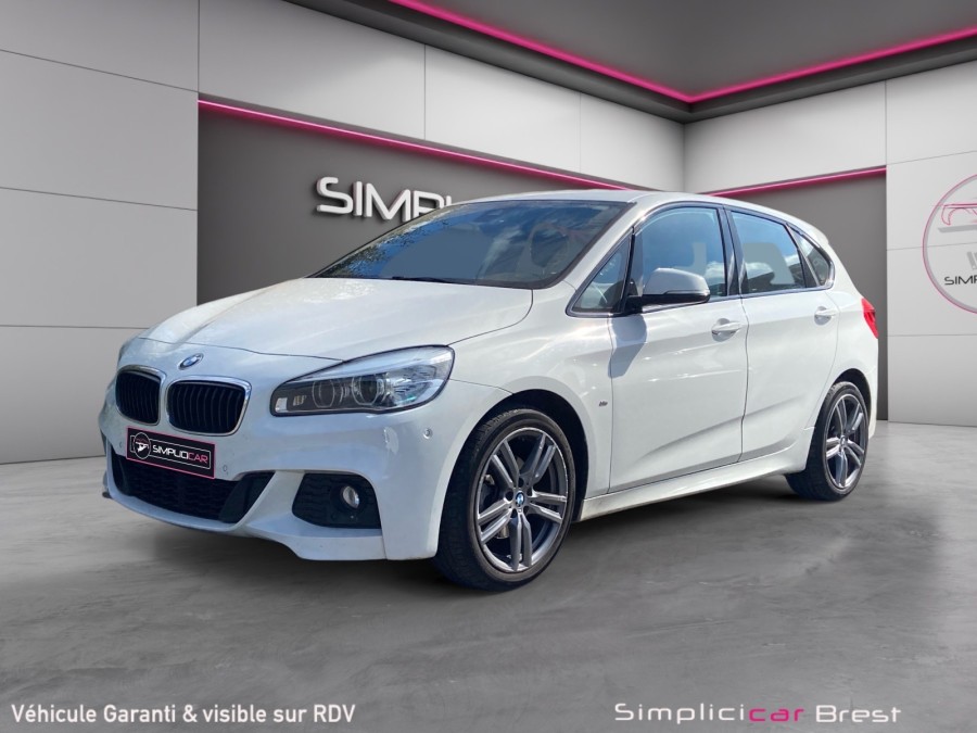 BMW d'occasion SERIE 2 ACTIVE TOURER 216d 116ch M SPORT de 2017 Brest