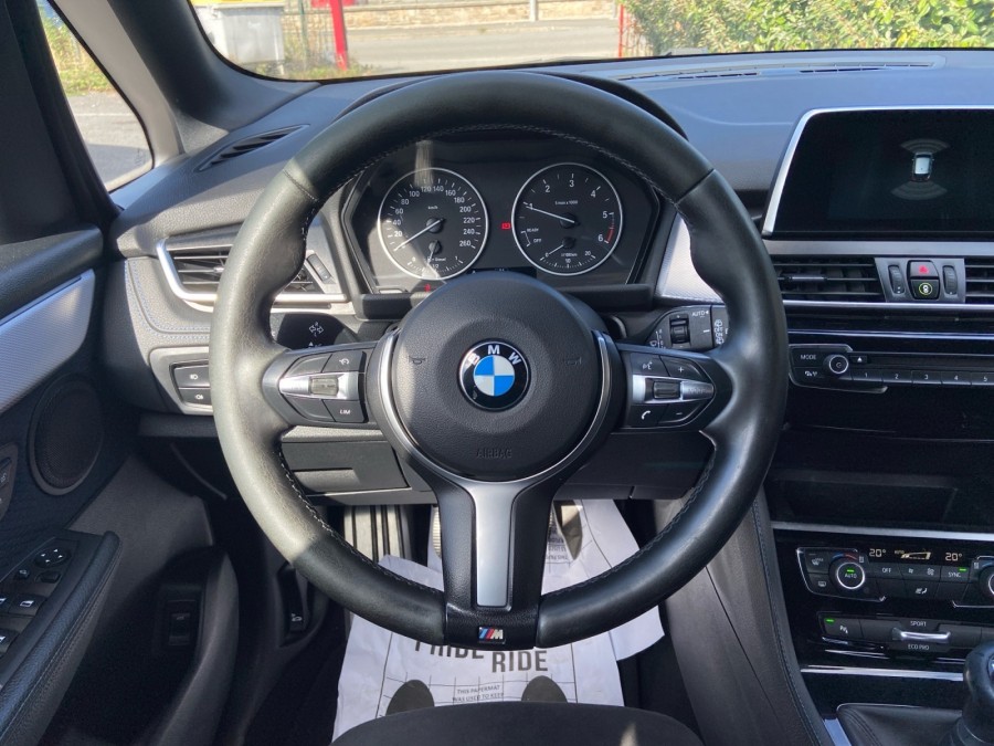 BMW d'occasion SERIE 2 ACTIVE TOURER 216d 116ch M SPORT de 2017 Brest