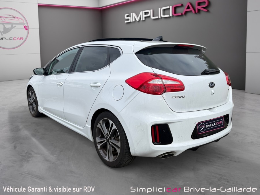 KIA d'occasion CEE'D 1.6 CRDi 136ch ISG GT Line Pack Premium Business