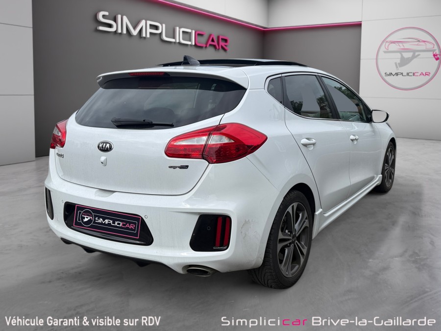 KIA d'occasion CEE'D 1.6 CRDi 136ch ISG GT Line Pack Premium Business