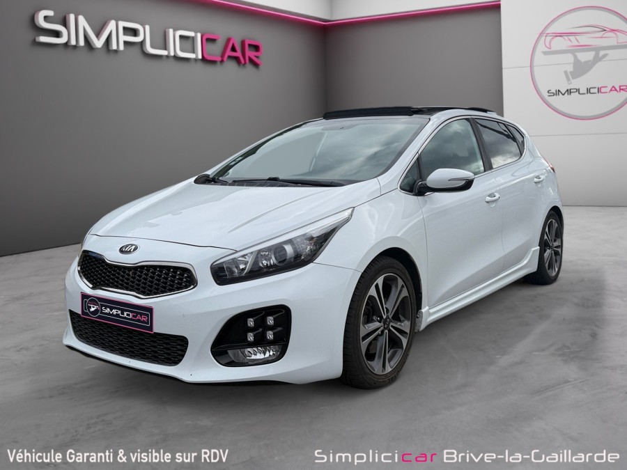KIA d'occasion CEE'D 1.6 CRDi 136ch ISG GT Line Pack Premium Business