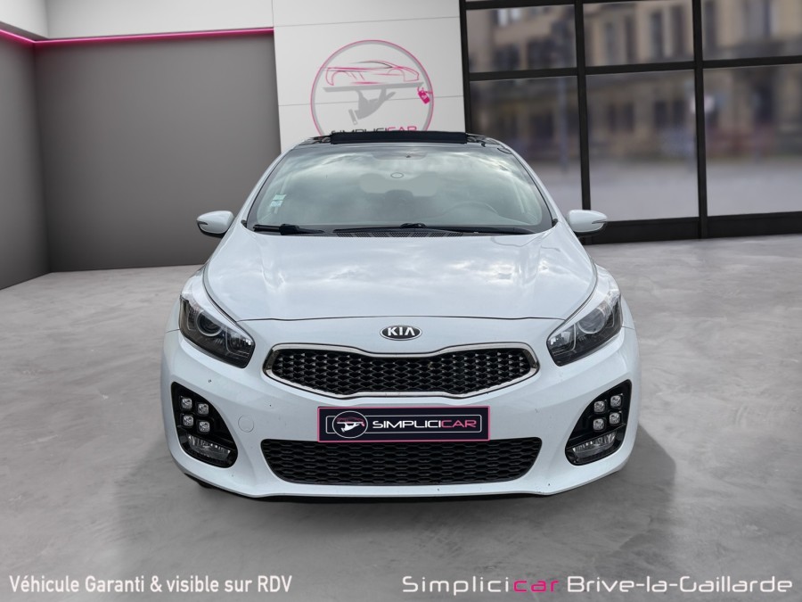 KIA d'occasion CEE'D 1.6 CRDi 136ch ISG GT Line Pack Premium Business