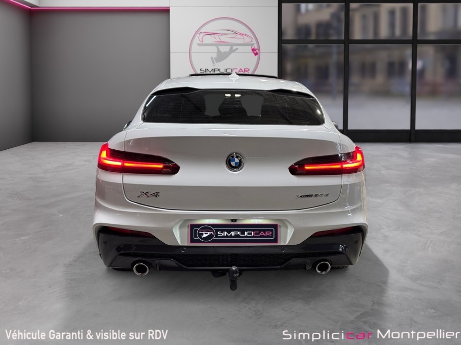 BMW d'occasion X4 20D M SPORT de 2019 Montpellier (34)﻿