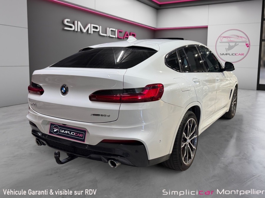 BMW d'occasion X4 20D M SPORT de 2019 Montpellier (34)﻿