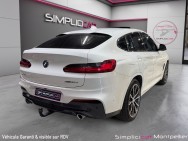 BMW d'occasion X4 20D M SPORT de 2019 Montpellier (34)﻿