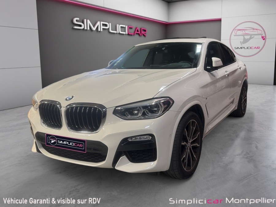 BMW d'occasion X4 20D M SPORT de 2019 Montpellier (34)﻿