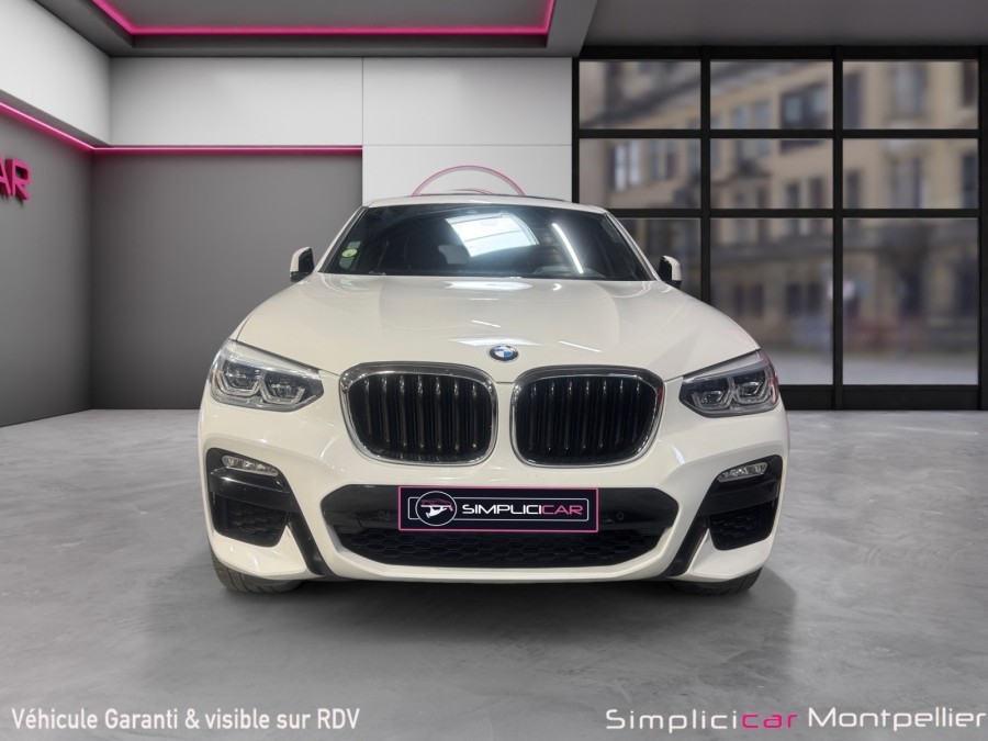 BMW d'occasion X4 20D M SPORT de 2019 Montpellier (34)﻿