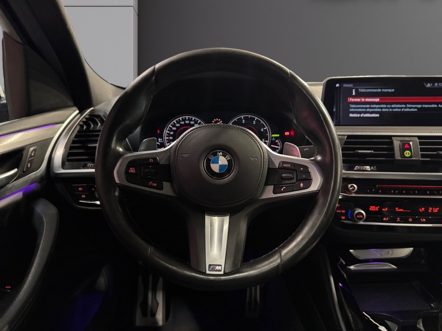 BMW d'occasion X4 20D M SPORT de 2019 Montpellier (34)﻿