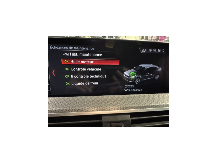 BMW d'occasion X4 20D M SPORT de 2019 Montpellier (34)﻿