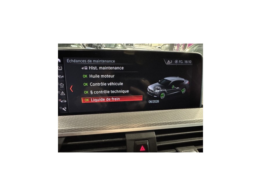 BMW d'occasion X4 20D M SPORT de 2019 Montpellier (34)﻿