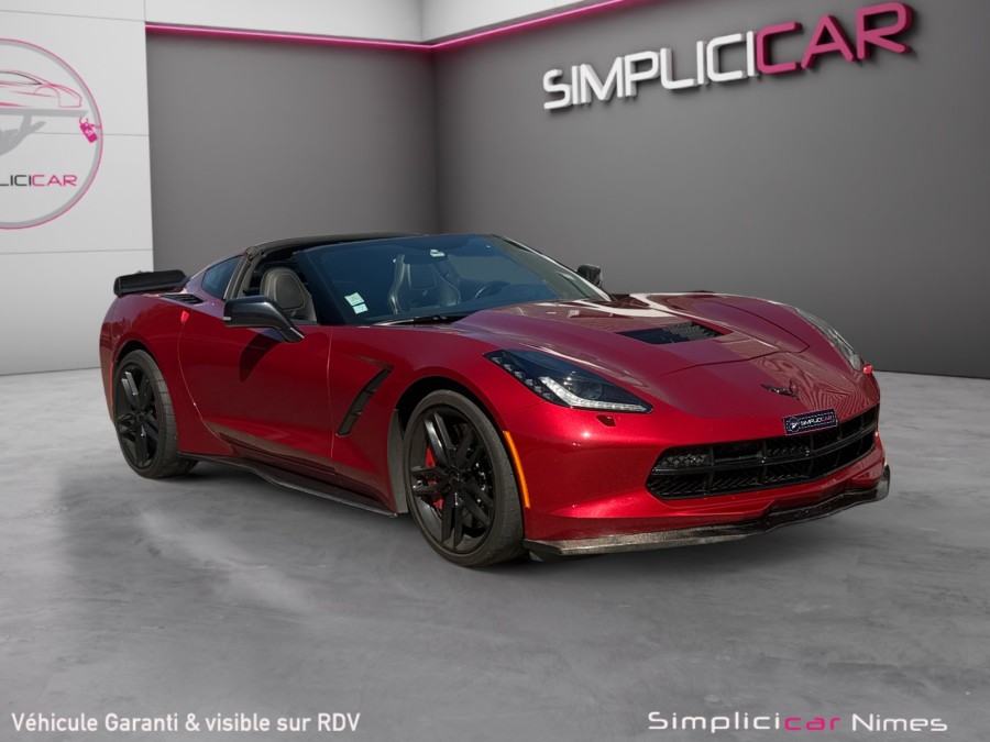 CHEVROLET d'occasion CORVETTE 5.7 V8 Stingray de 2014 Nîmes (30)﻿