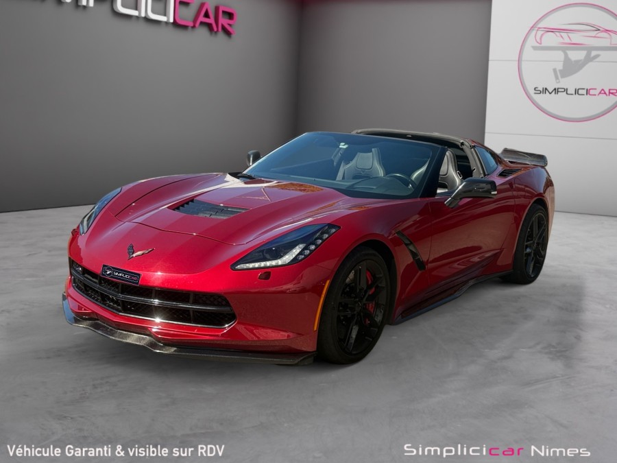 CHEVROLET d'occasion CORVETTE 5.7 V8 Stingray de 2014 Nîmes (30)﻿