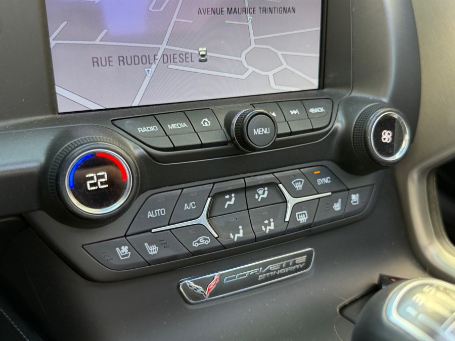CHEVROLET d'occasion CORVETTE 5.7 V8 Stingray de 2014 Nîmes (30)﻿