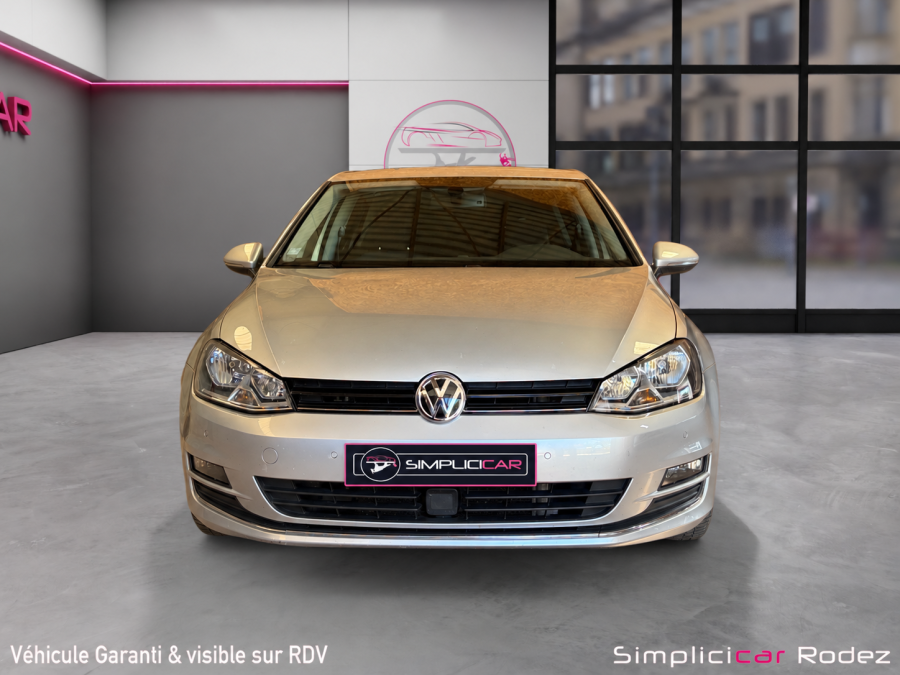 VOLKSWAGEN d'occasion GOLF VII 1.4 125Ch de 2016 Rodez (12)﻿