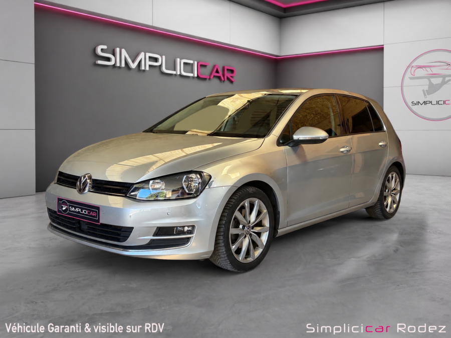 VOLKSWAGEN d'occasion GOLF VII 1.4 125Ch de 2016 Rodez (12)﻿