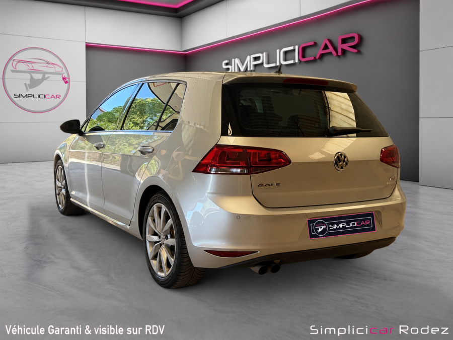 VOLKSWAGEN d'occasion GOLF VII 1.4 125Ch de 2016 Rodez (12)﻿