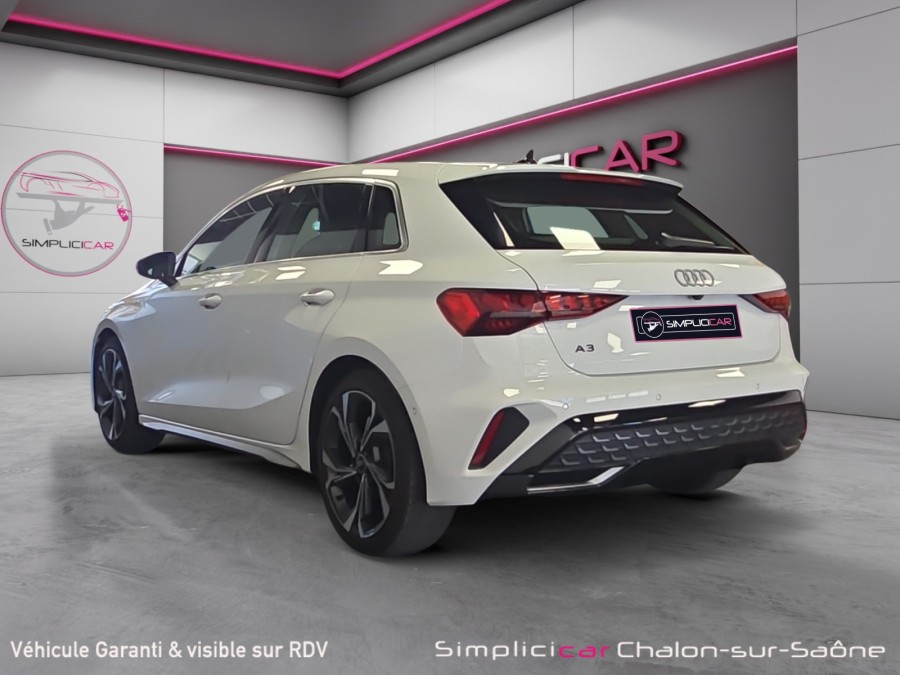 AUDI d'occasion A3 2.0 TDI 150ch S line S tronic 7 de 2025 Chalon Sur