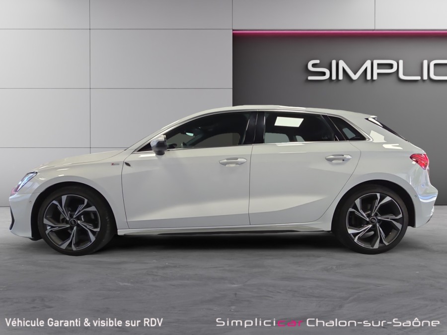 AUDI d'occasion A3 2.0 TDI 150ch S line S tronic 7 de 2025 Chalon Sur