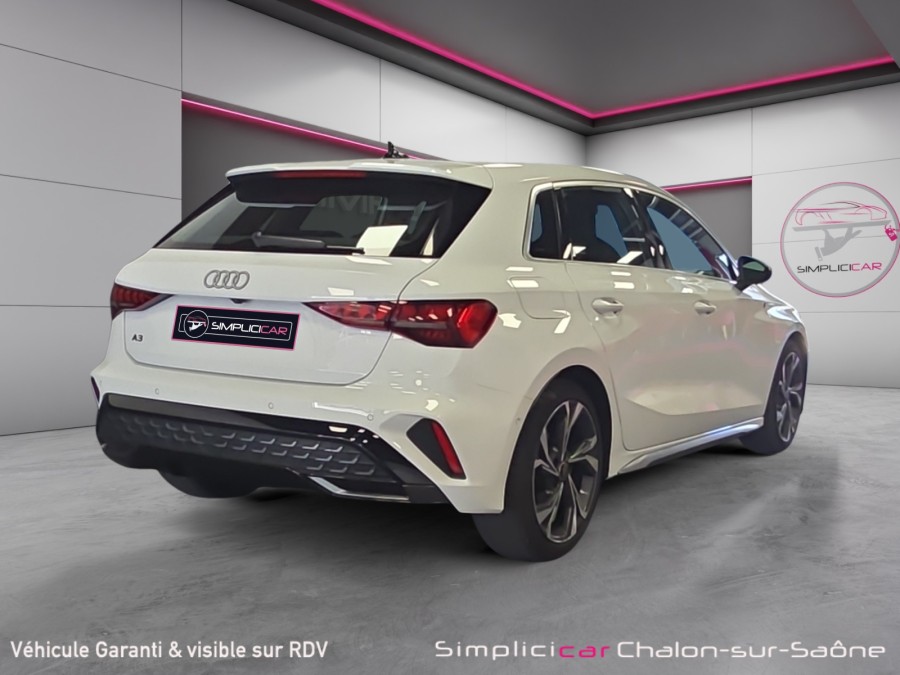 AUDI d'occasion A3 2.0 TDI 150ch S line S tronic 7 de 2025 Chalon Sur