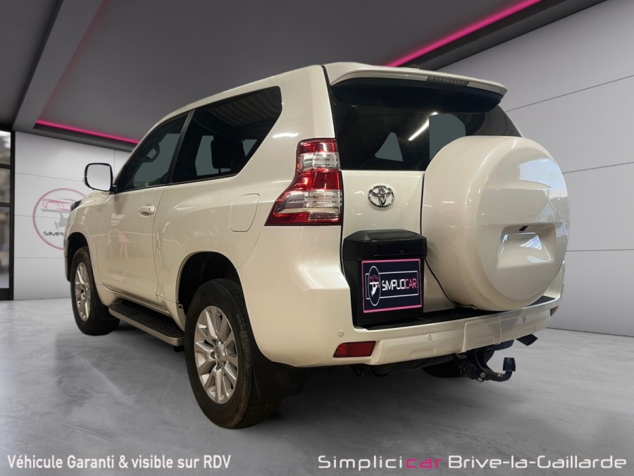 TOYOTA d'occasion LANDCRUISER LC150 204 D-4D LE CAP 3 PORTES de 2016