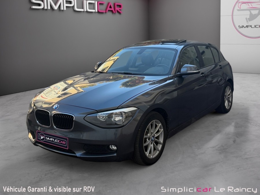 BMW d'occasion SERIE 1 116D PREMIERE BA de 2015 Le Raincy (93)﻿