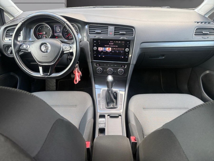 VOLKSWAGEN d'occasion GOLF 1.6 TDI 115  DSG6 MATCH de 2018 Nord Isère