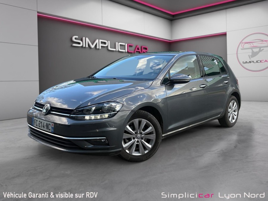 VOLKSWAGEN d'occasion GOLF 1.6 TDI 115  DSG6 MATCH de 2018 Nord Isère