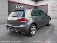 VOLKSWAGEN d'occasion GOLF 1.6 TDI 115  DSG6 MATCH de 2018 Nord Isère