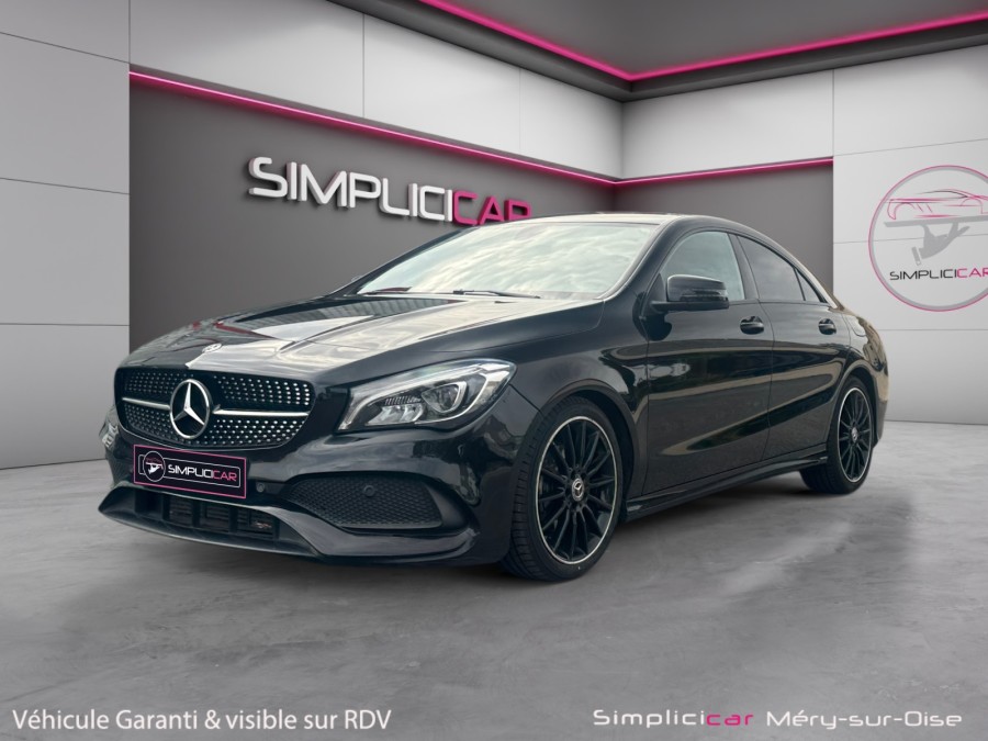 MERCEDES d'occasion CLA 180 d Fascination de 2017 Méry Sur Oise (95)﻿