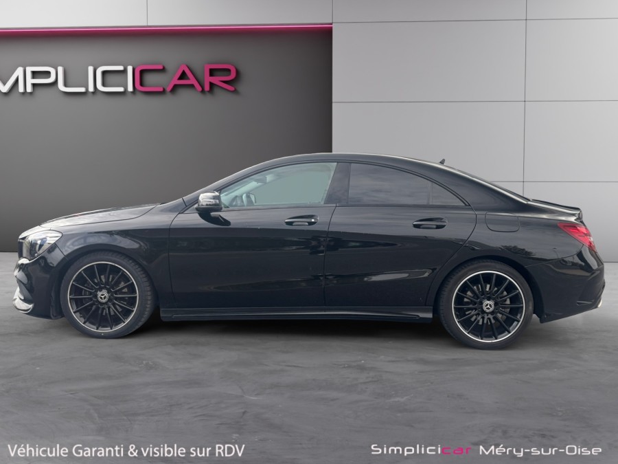 MERCEDES d'occasion CLA 180 d Fascination de 2017 Méry Sur Oise (95)﻿